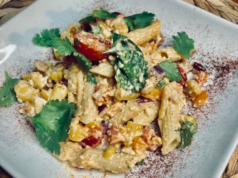 Mexican Street Corn Pasta